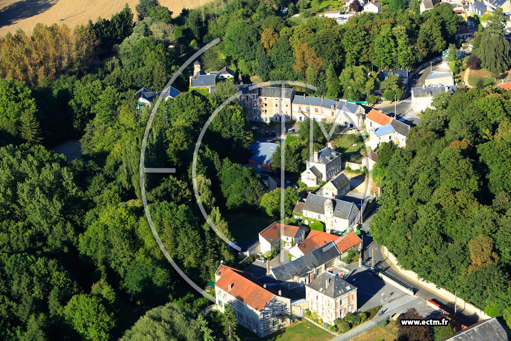 Photo arienne de Vic-sur-Aisne