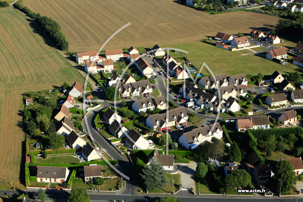 Photo arienne de Vic-sur-Aisne