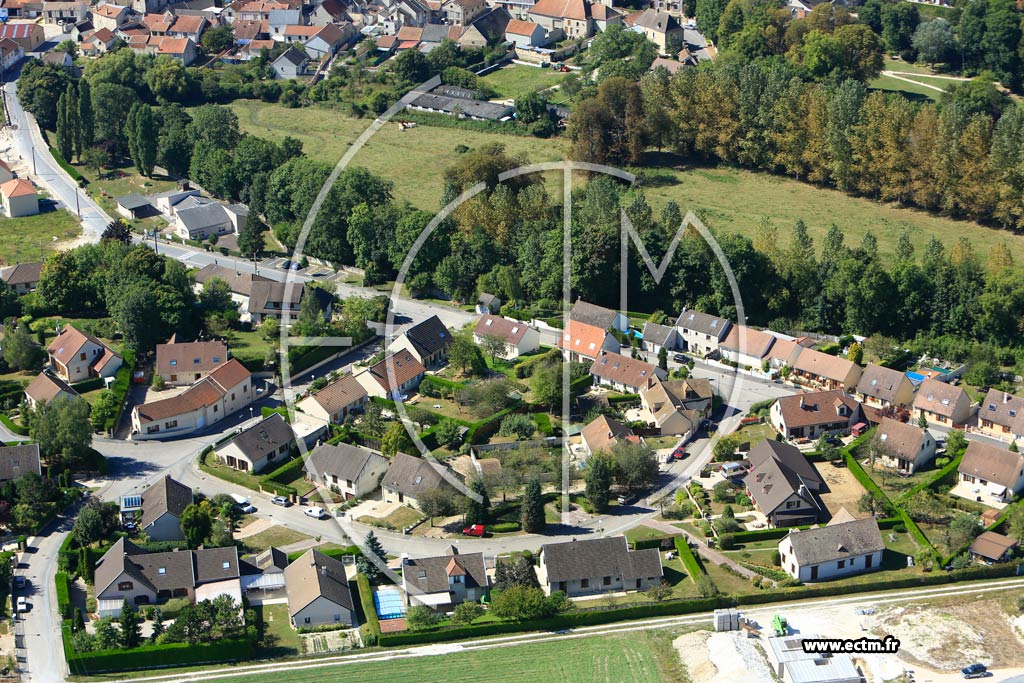 Photo arienne de Avenay-Val-d'Or