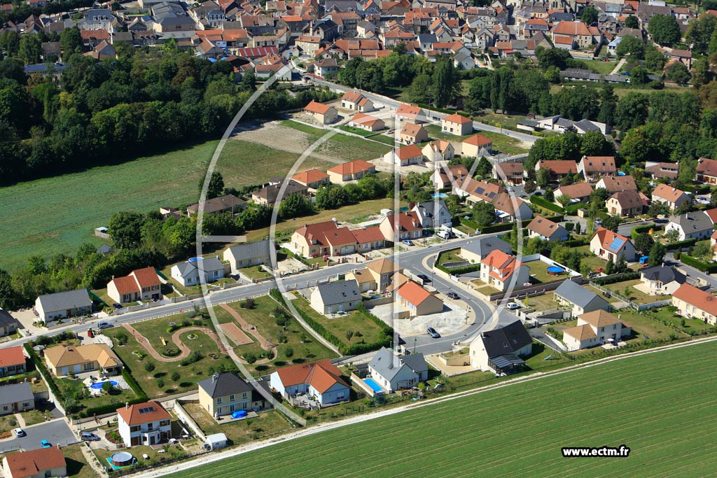 Photo arienne de Avenay-Val-d'Or