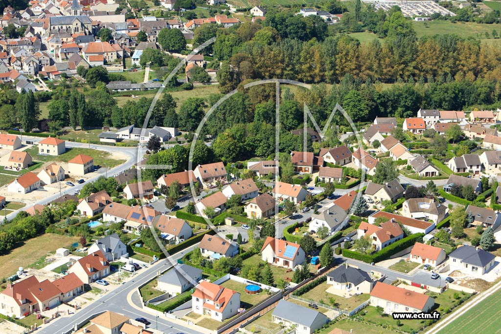 Photo arienne de Avenay-Val-d'Or