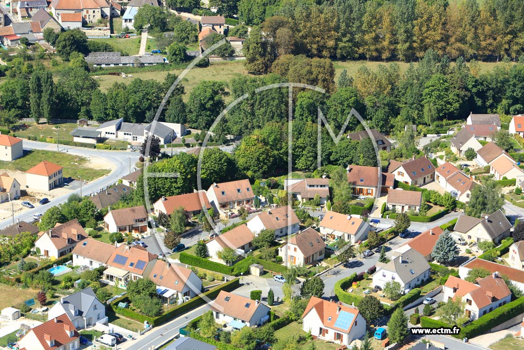 Photo arienne de Avenay-Val-d'Or