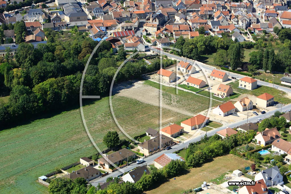 Photo arienne de Avenay-Val-d'Or