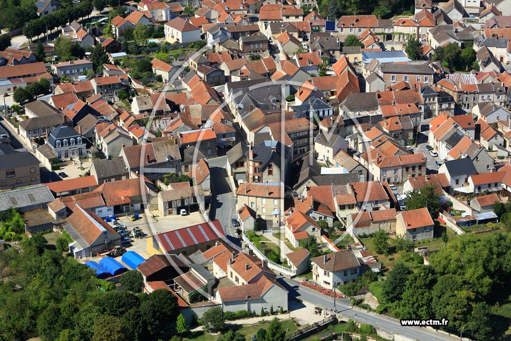 Photo arienne de Avenay-Val-d'Or