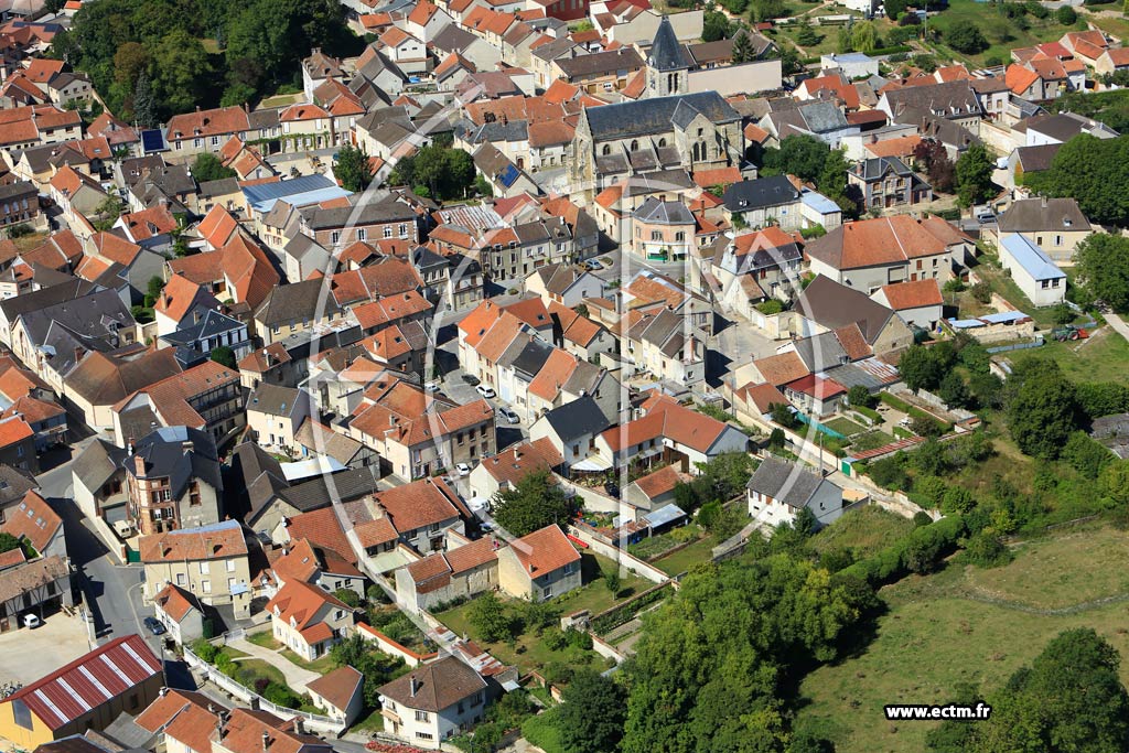 Photo arienne de Avenay-Val-d'Or