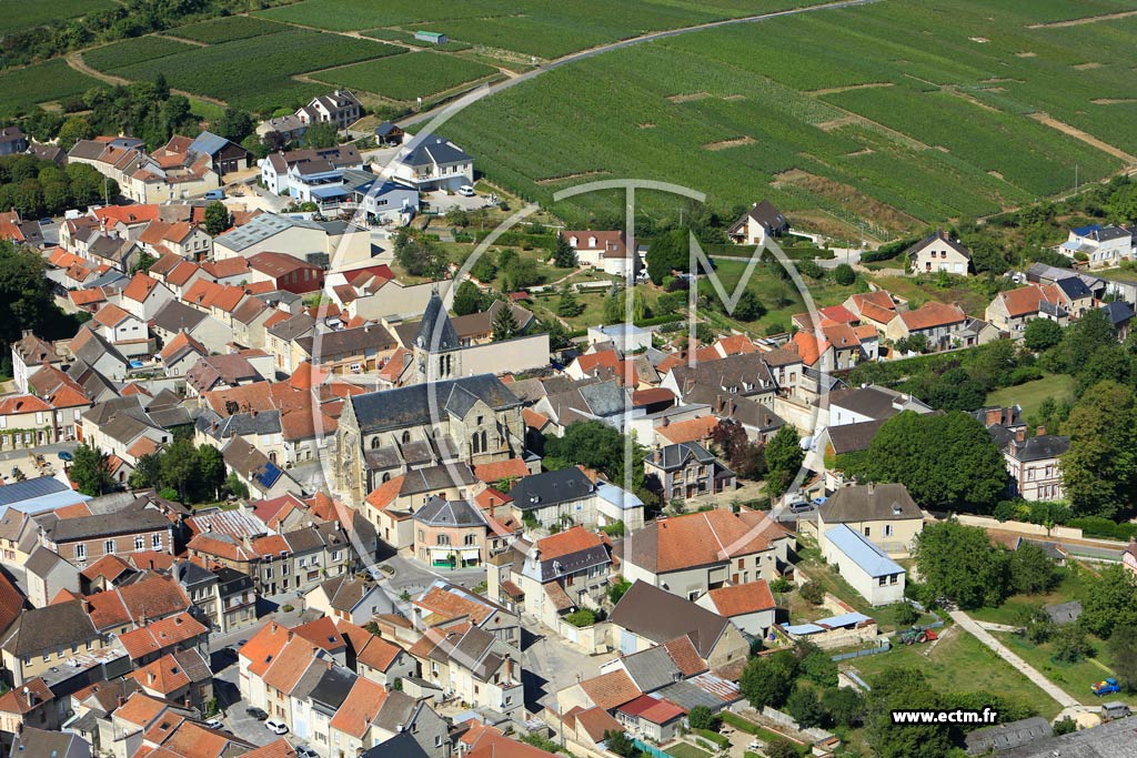 Photo arienne de Avenay-Val-d'Or