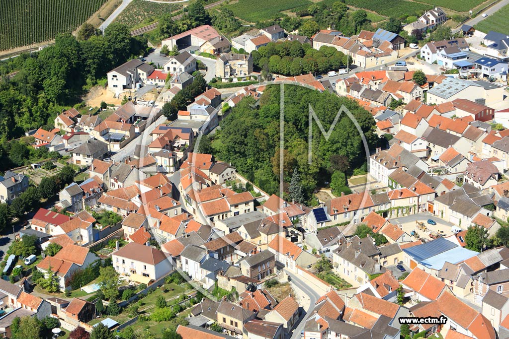 Photo arienne de Avenay-Val-d'Or