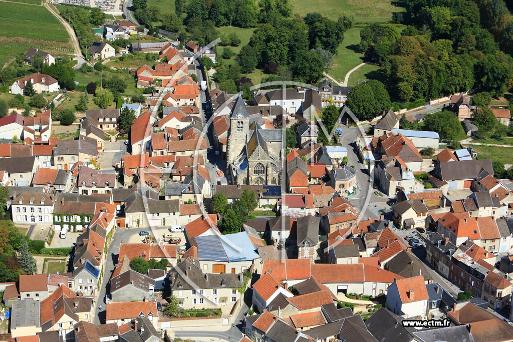 Photo arienne de Avenay-Val-d'Or