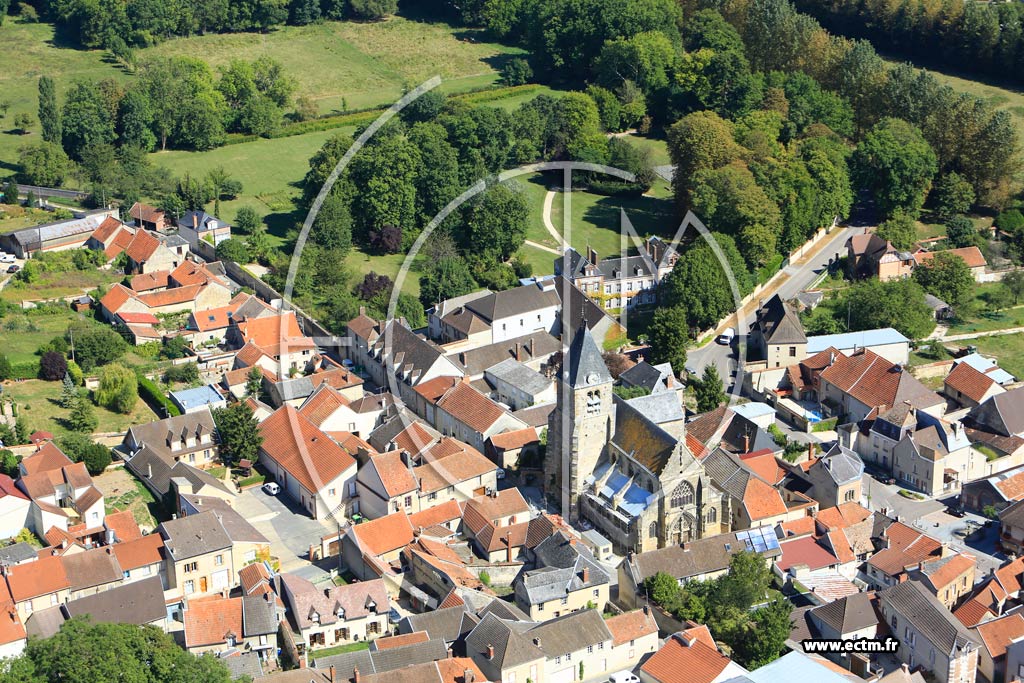 Photo arienne de Avenay-Val-d'Or