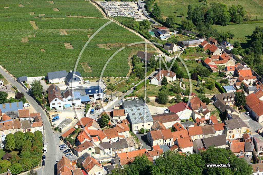 Photo arienne de Avenay-Val-d'Or
