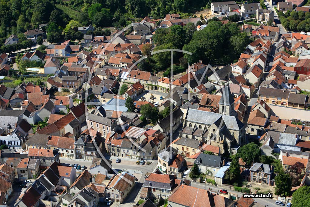 Photo arienne de Avenay-Val-d'Or