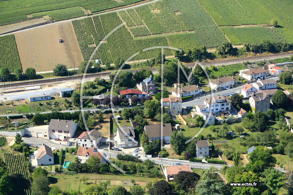 Photo arienne de Avenay-Val-d'Or