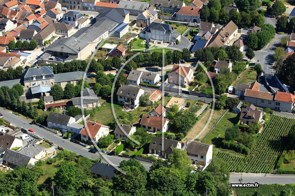 Photo arienne de Avenay-Val-d'Or