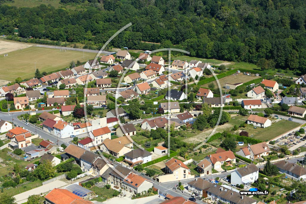 Photo arienne de Beaumont-sur-Vesle