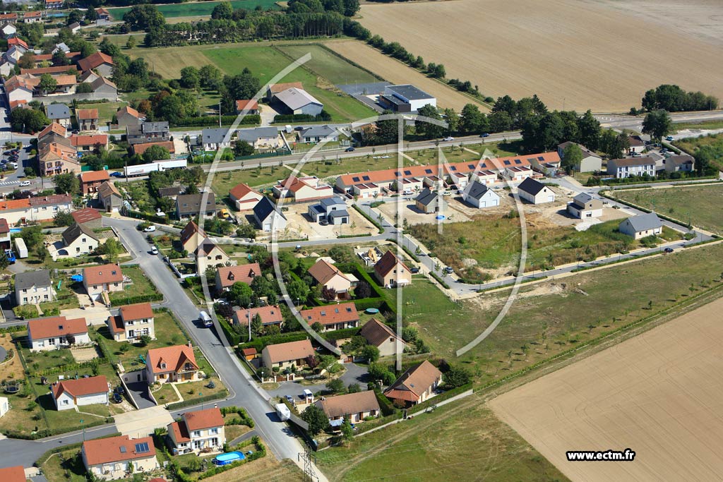 Photo arienne de Beaumont-sur-Vesle
