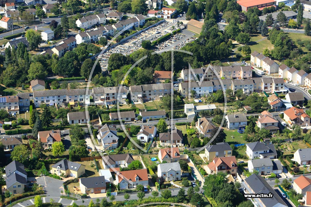 Photo arienne de Cormontreuil