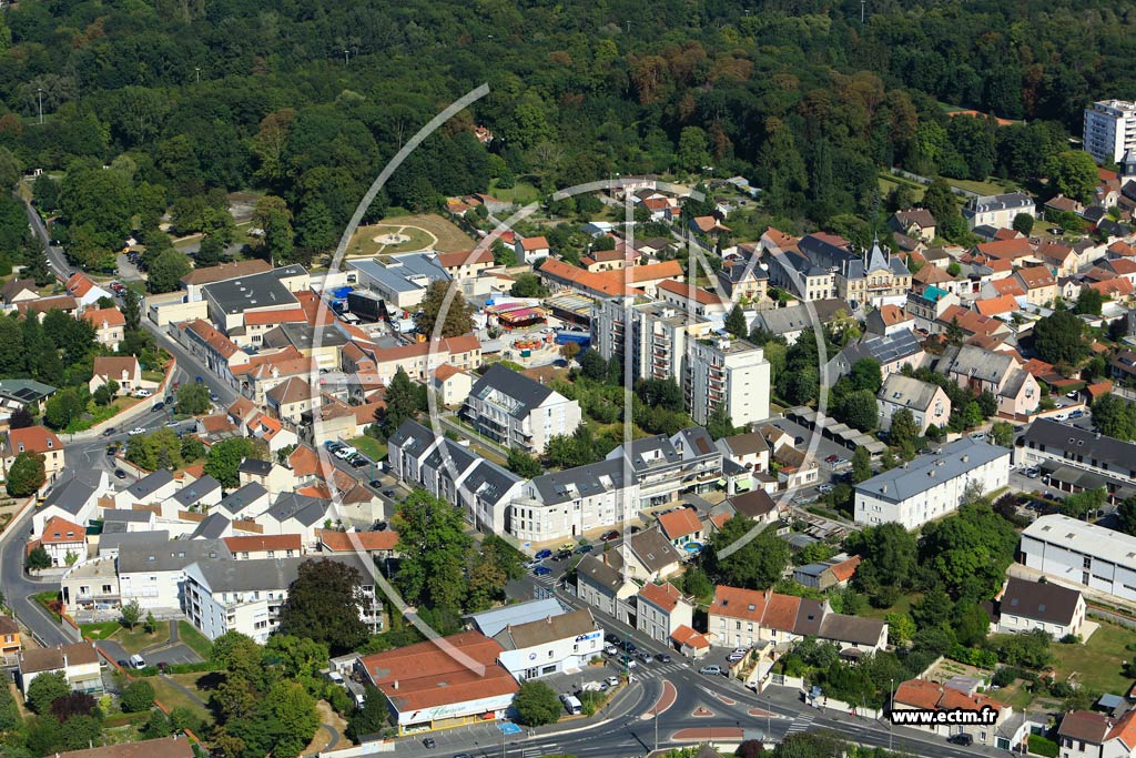 Photo arienne de Cormontreuil