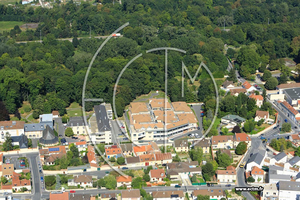 Photo arienne de Cormontreuil