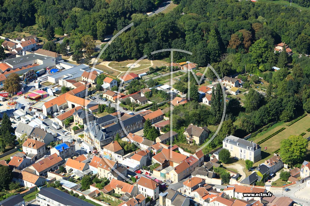 Photo arienne de Cormontreuil