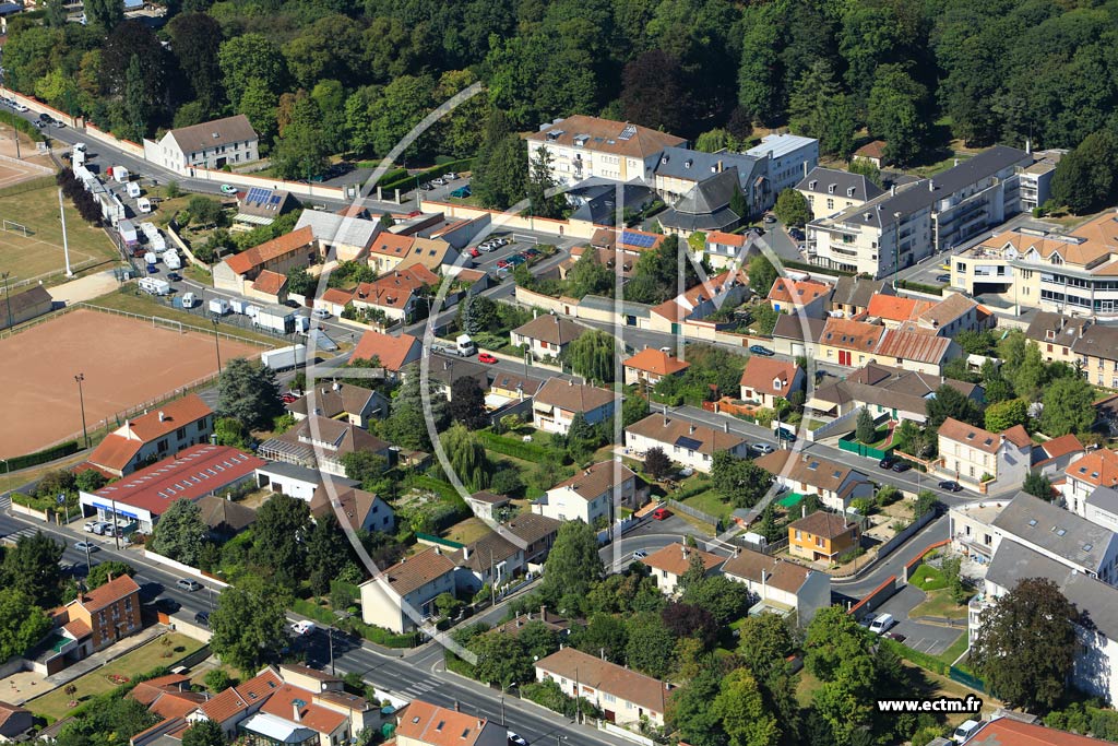 Photo arienne de Cormontreuil