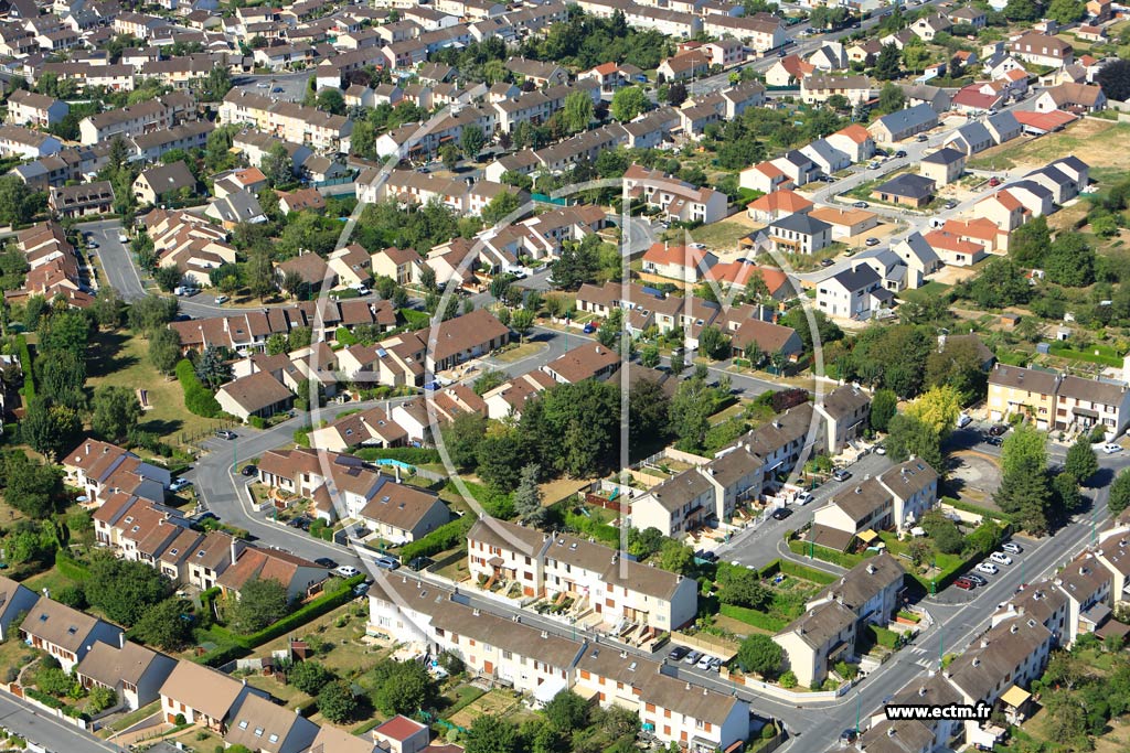 Photo arienne de Cormontreuil
