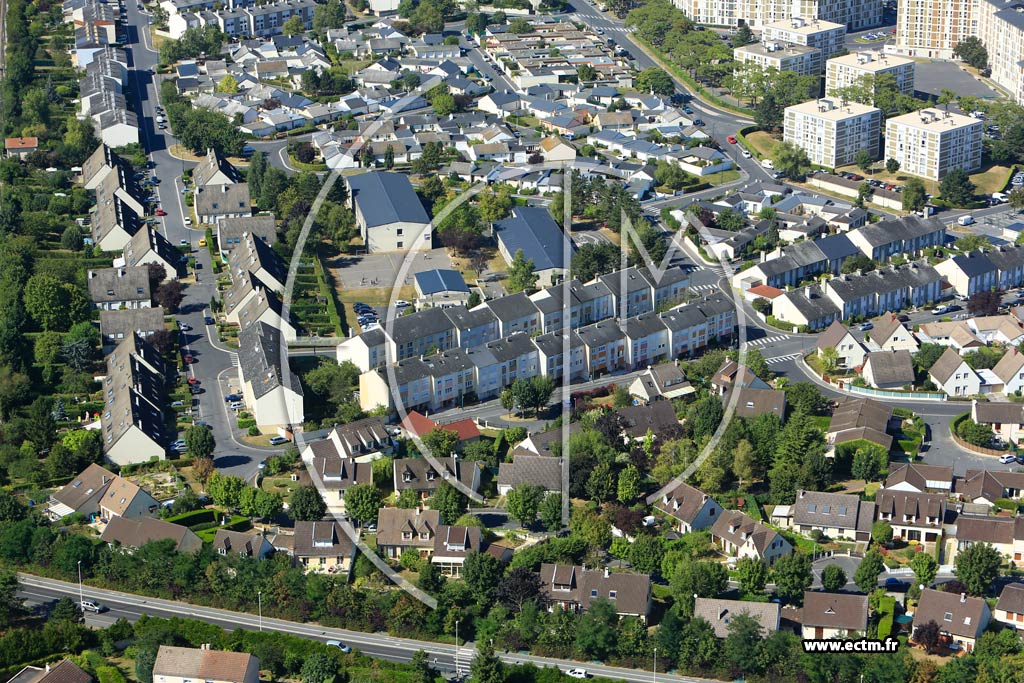 Photo arienne de Cormontreuil