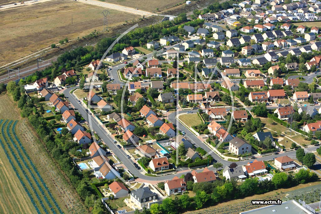 Photo arienne de Cormontreuil
