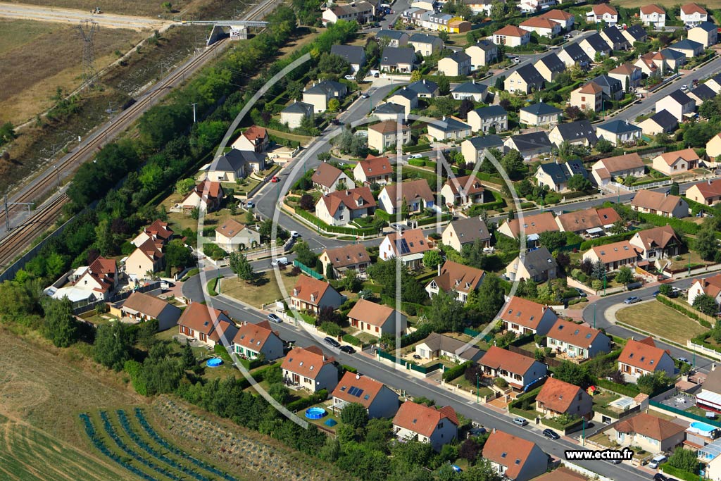 Photo arienne de Cormontreuil