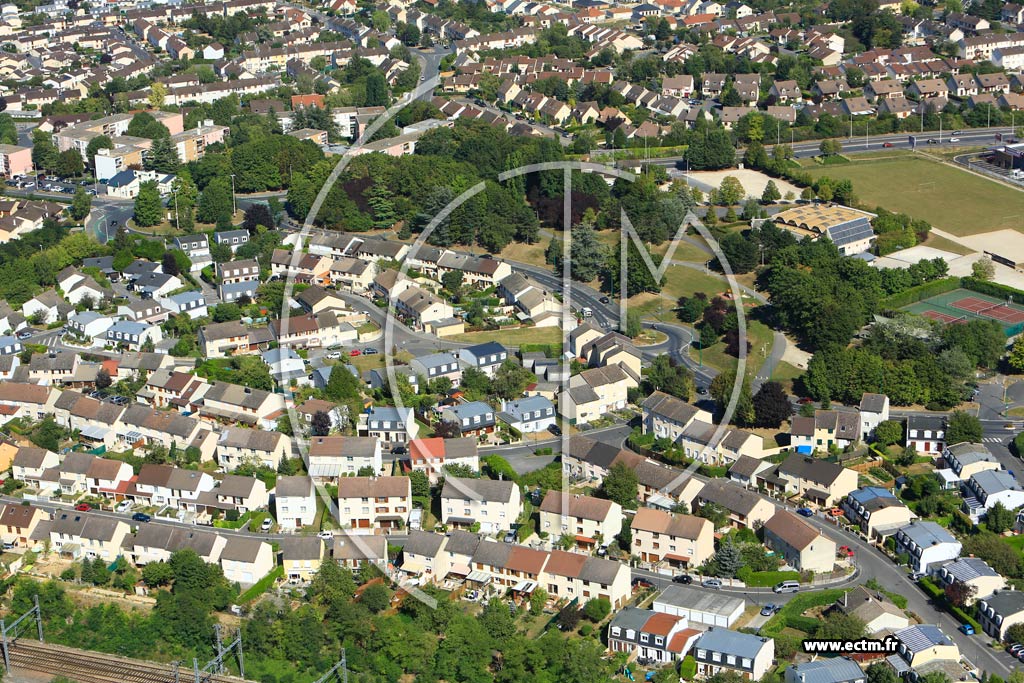 Photo arienne de Cormontreuil
