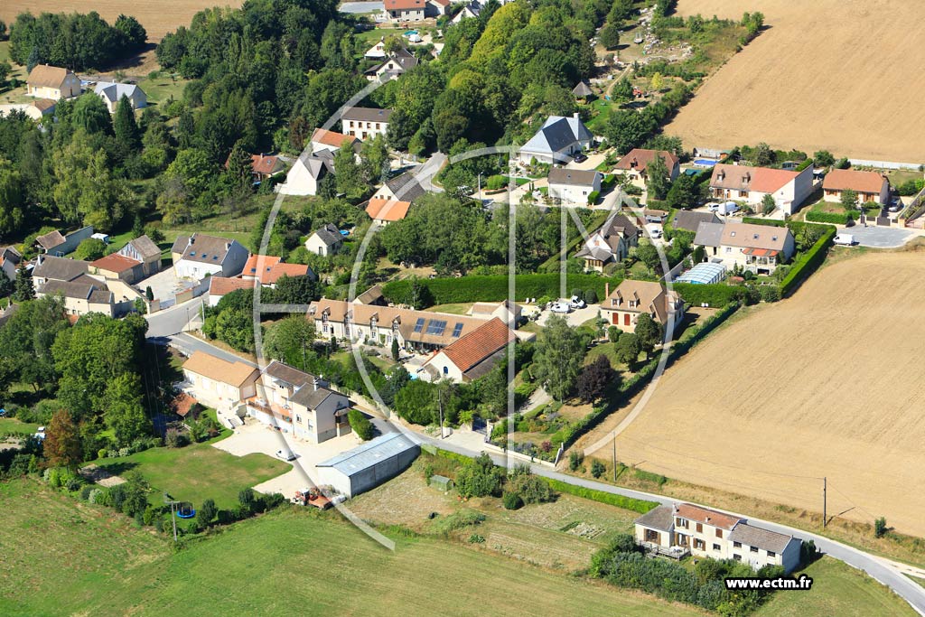 Photo arienne de Fontaine-sur-Ay