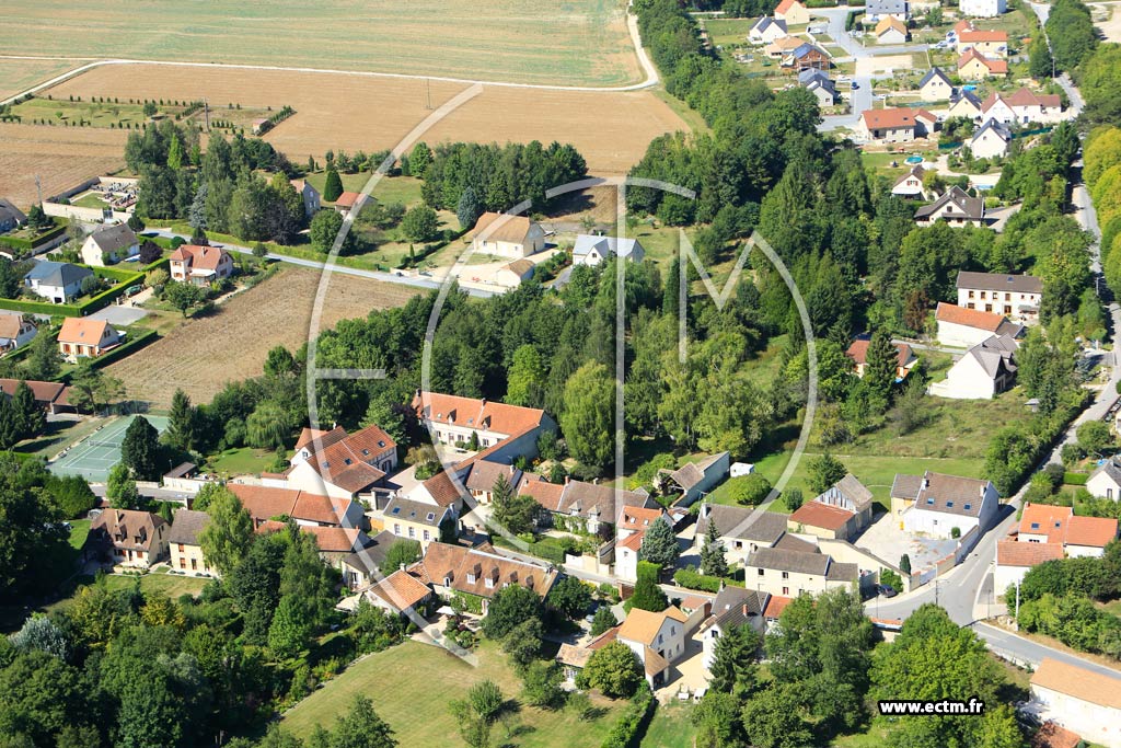 Photo arienne de Fontaine-sur-Ay