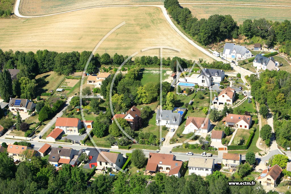 Photo arienne de Fontaine-sur-Ay