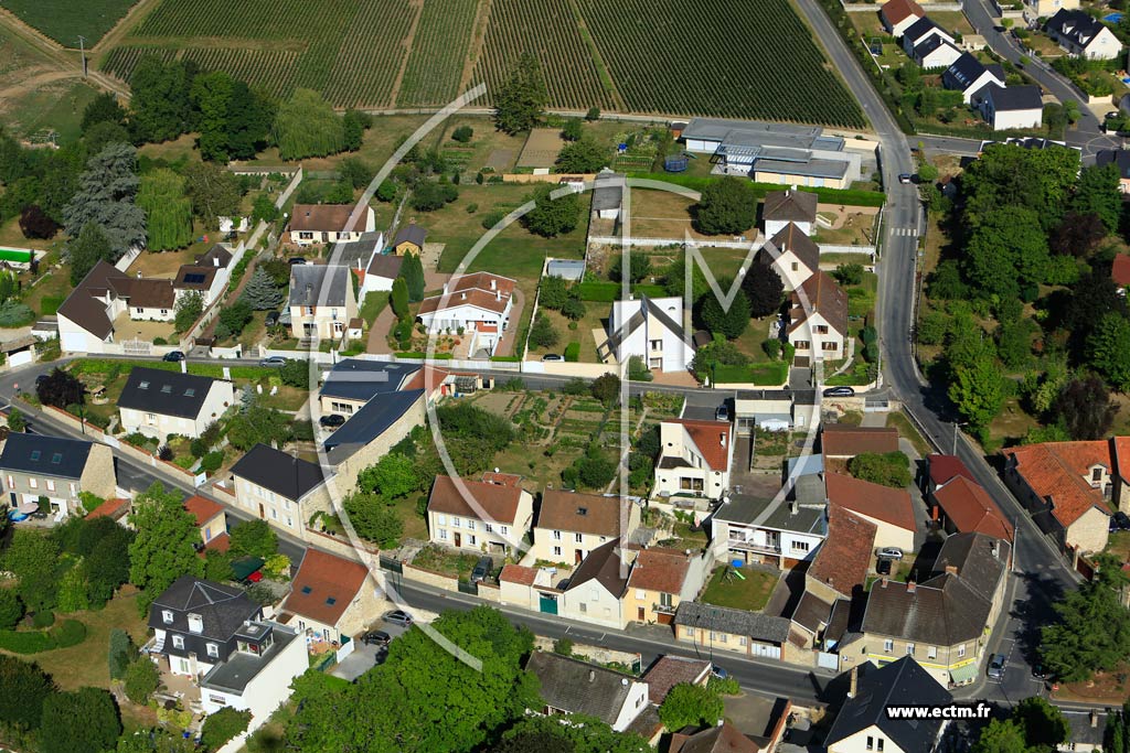 Photo arienne de Gueux
