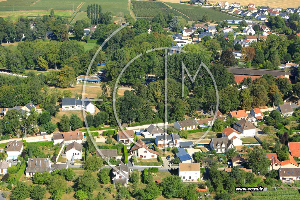 Photo arienne de Gueux