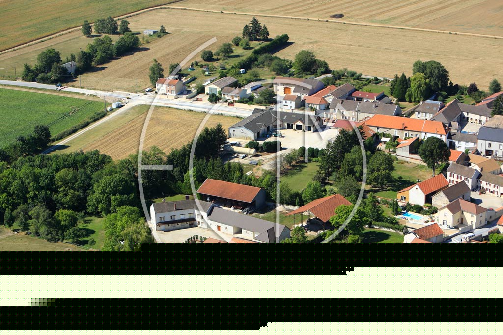 Photo arienne de Louvois
