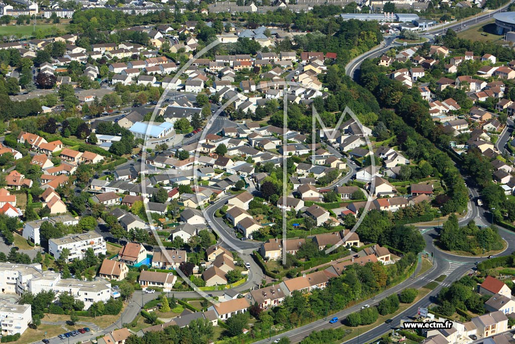 Photo arienne de Reims (Murigny Nord)