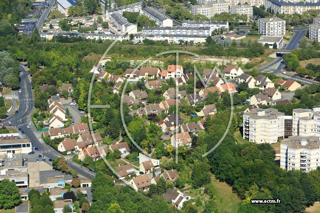 Photo arienne de Reims (Murigny Nord)