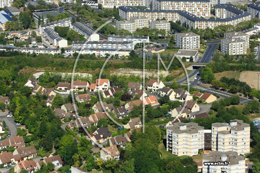 Photo arienne de Reims (Murigny Nord)