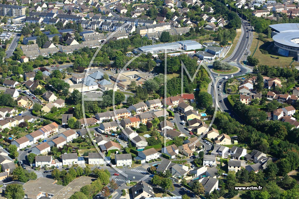 Photo arienne de Reims (Murigny Nord)