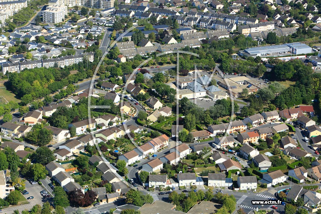 Photo arienne de Reims (Murigny Nord)
