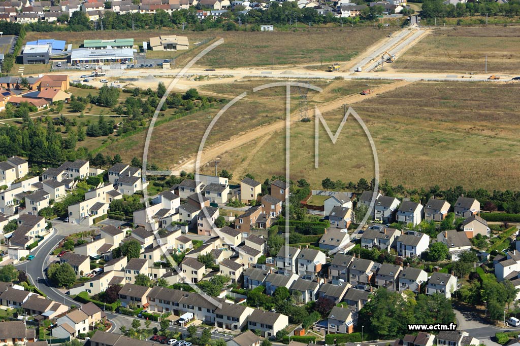 Photo arienne de Reims (Murigny Sud)