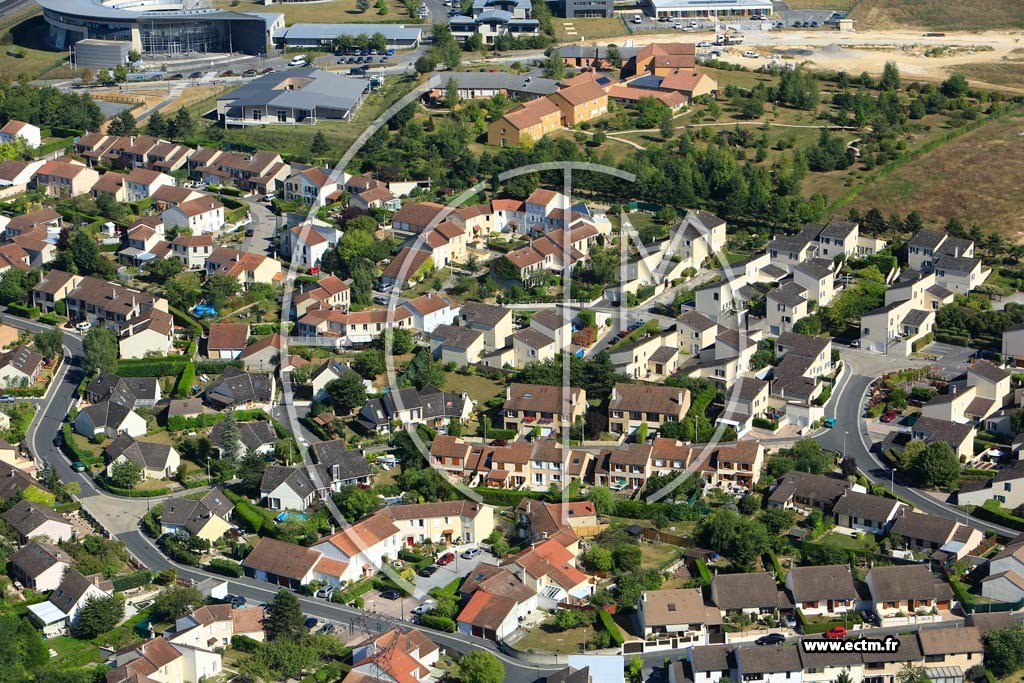 Photo arienne de Reims (Murigny Sud)