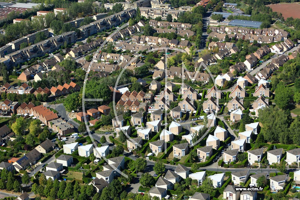 Photo arienne de Reims (Murigny Sud)