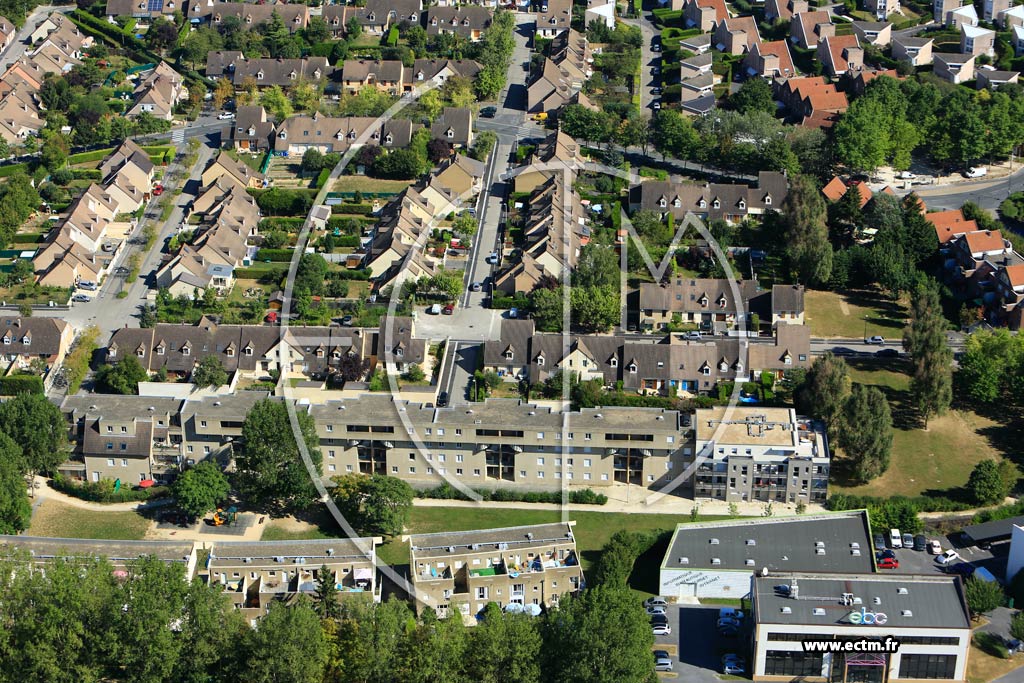 Photo arienne de Reims (Murigny Sud)