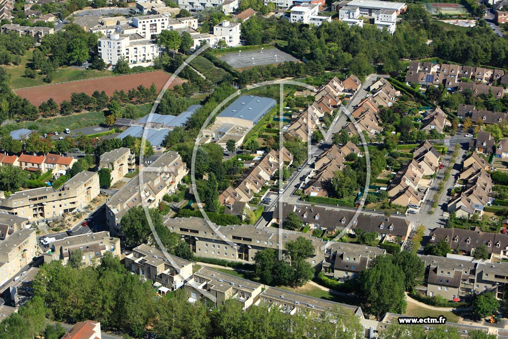 Photo arienne de Reims (Murigny Sud)