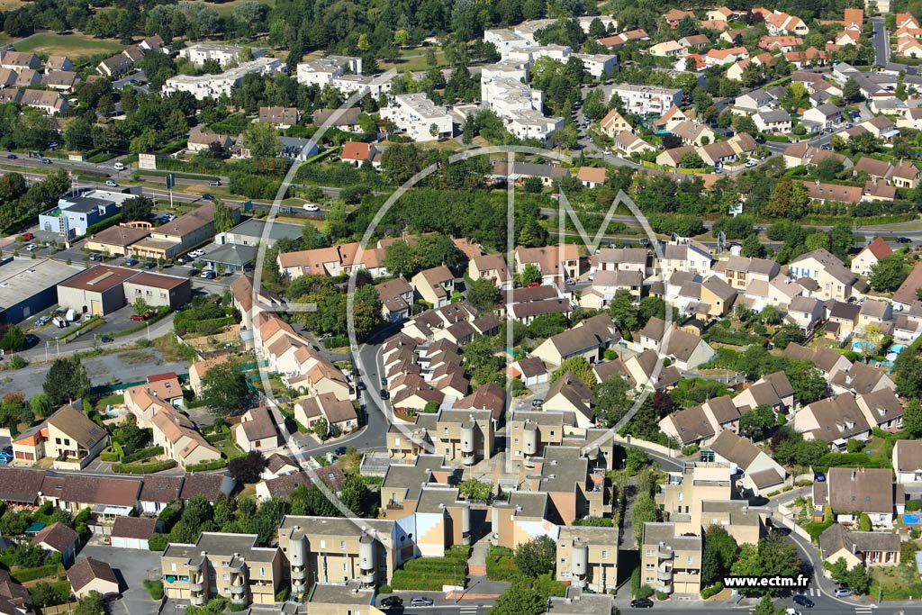 Photo arienne de Reims (Murigny Sud)