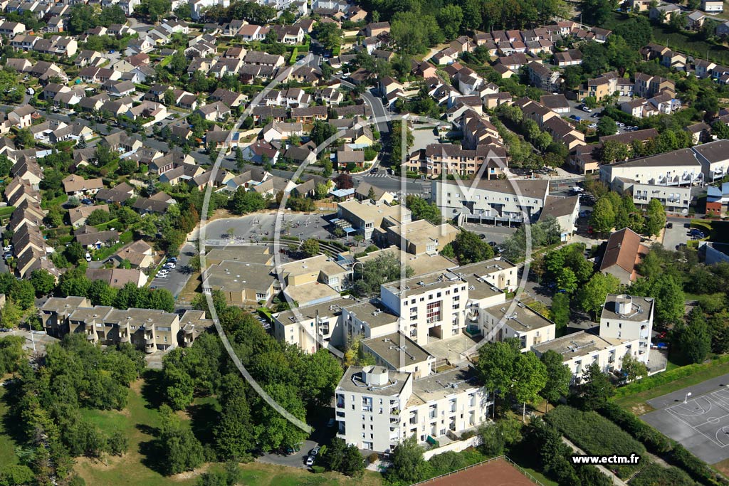 Photo arienne de Reims (Murigny Sud)