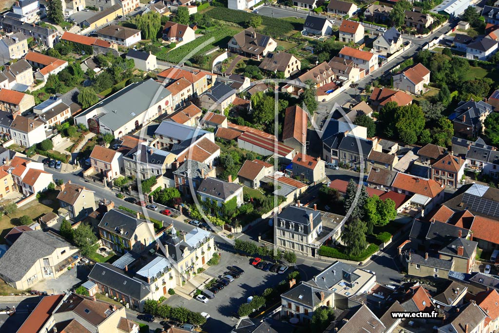 Photo arienne de Rilly-la-Montagne