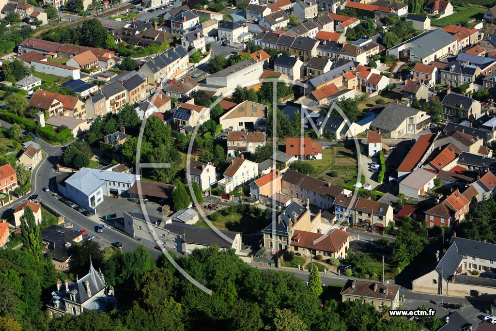 Photo arienne de Rilly-la-Montagne