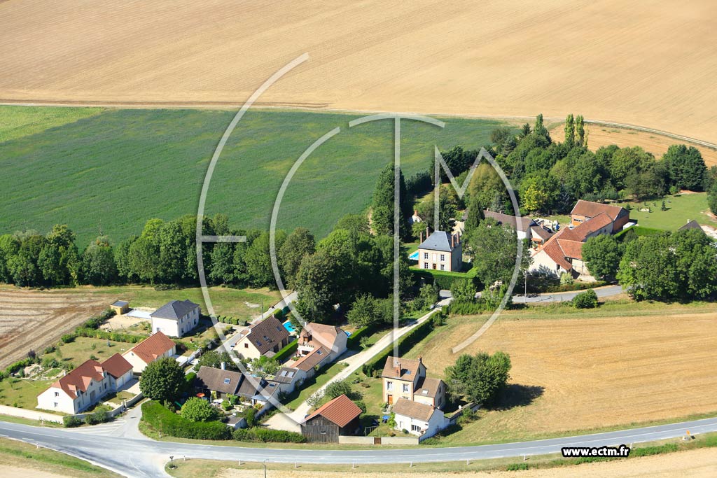 Photo arienne de Tauxires-Mutry (Mutry)
